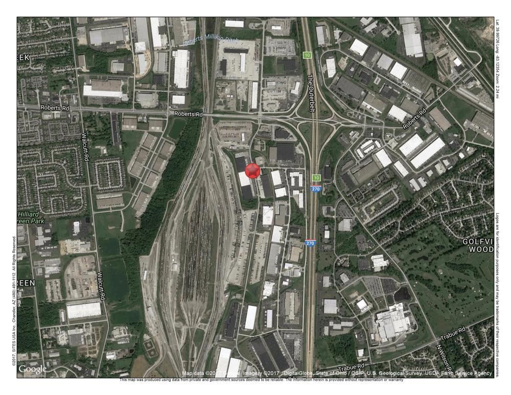 Westbelt Distribution Center: 2177-2255 Westbelt Dr, Columbus, OH 43228